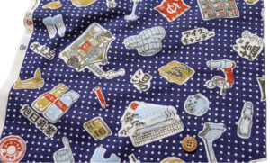 銭湯小物絵柄てぬぐい